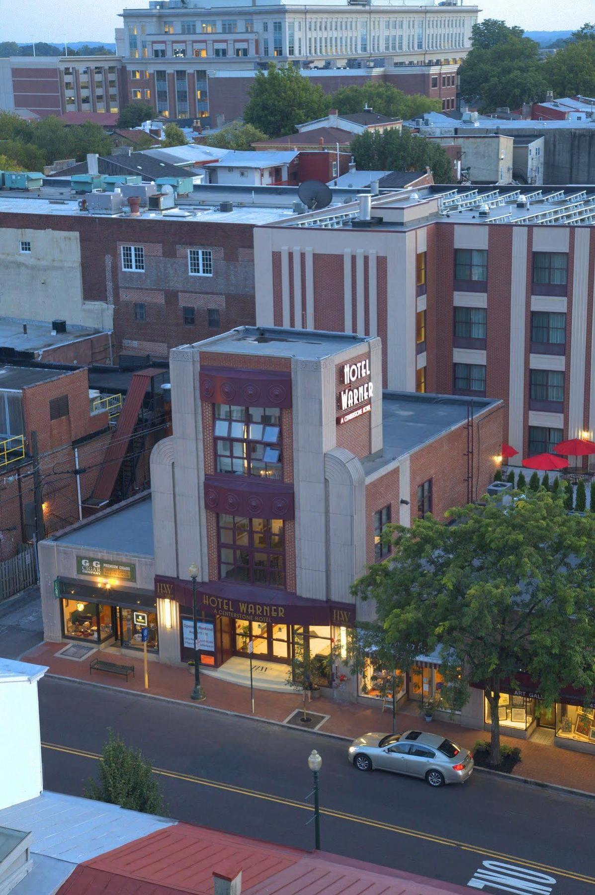The Hotel Warner West Chester Exterior photo