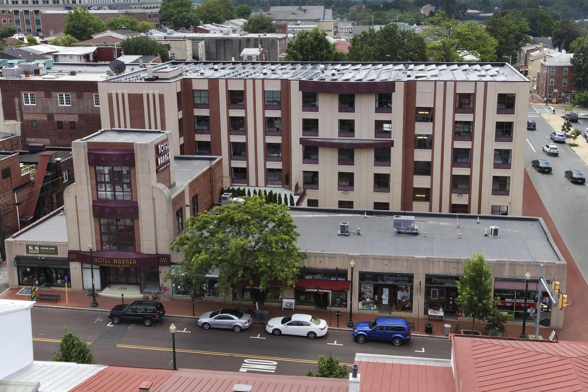 The Hotel Warner West Chester Exterior photo